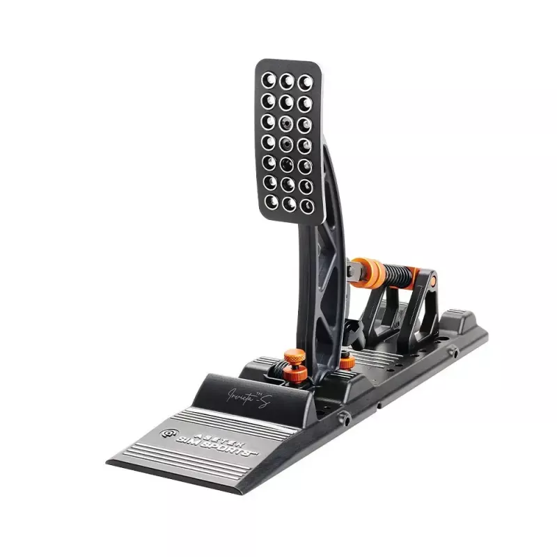 Set de pedales de acelerador y freno Asetek Invicta S Sim-Racing — modelo 40-010-0010006