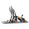 Set de pedales de acelerador y freno Asetek Invicta S Sim-Racing — modelo 40-010-0010006