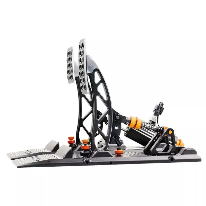 Set de pedales de acelerador y freno Asetek Invicta S Sim-Racing — modelo 40-010-0010006