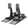 Set de pedales de acelerador y freno Asetek Invicta S Sim-Racing — modelo 40-010-0010006