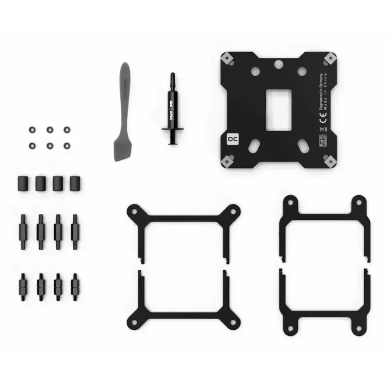 Bloque de agua para CPU Alphacool Core 1, Carbon