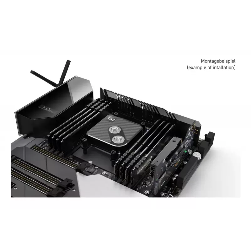 Bloque de agua para CPU Alphacool Core 1, Carbon