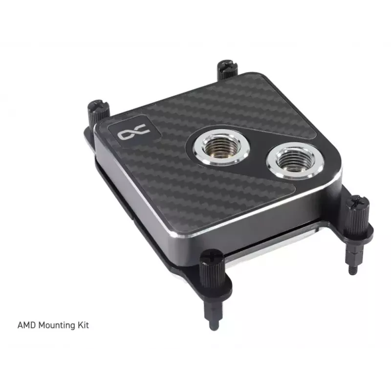 Bloque de agua para CPU Alphacool Core 1, Carbon