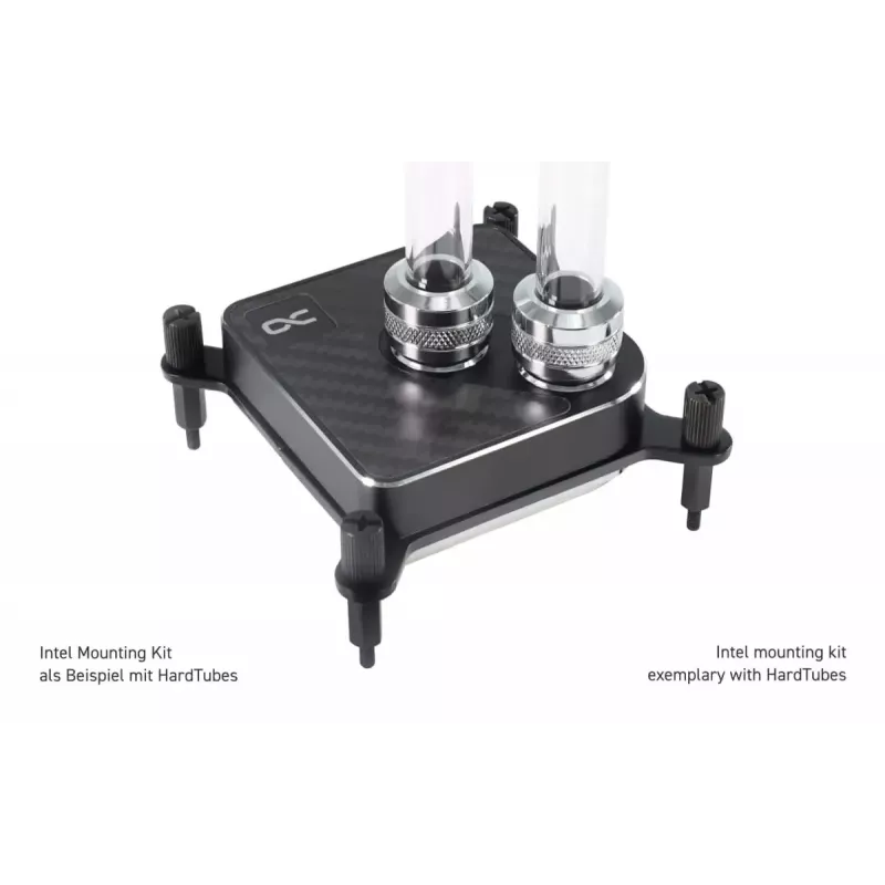 Bloque de agua para CPU Alphacool Core 1, Carbon