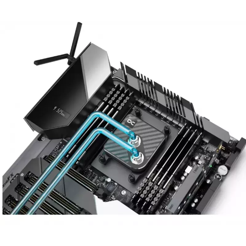 Bloque de agua para CPU Alphacool Core 1, Carbon