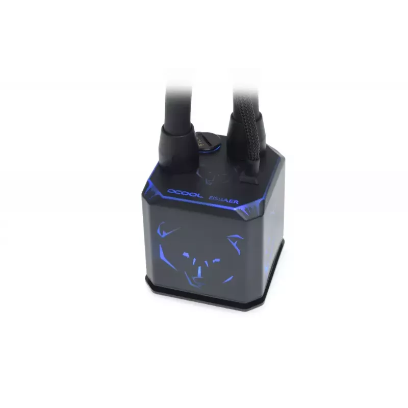Alphacool Eisbaer Aurora HPE Edition 360 AIO refrigeración líquida para CPU, negro