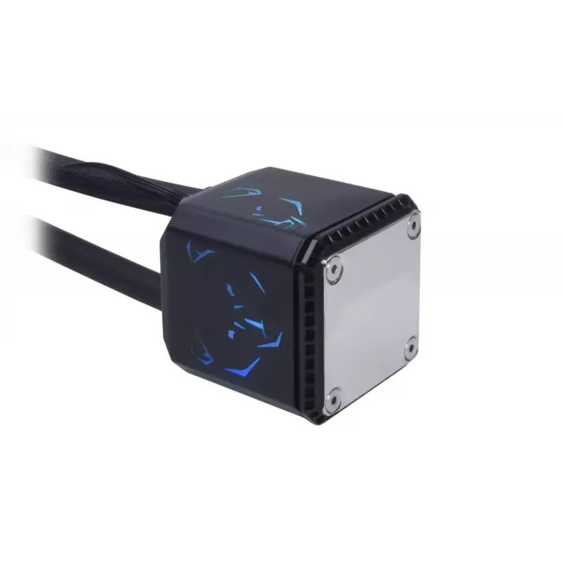 Alphacool Eisbaer Aurora HPE Edition 360 AIO refrigeración líquida para CPU, negro