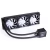Alphacool Eisbaer Aurora HPE Edition 360 AIO refrigeración líquida para CPU, negro