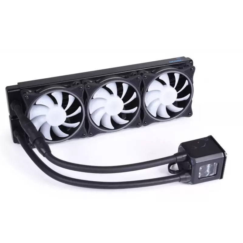 Alphacool Eisbaer Aurora HPE Edition 360 AIO refrigeración líquida para CPU, negro