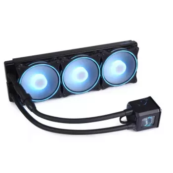 Alphacool Eisbaer Aurora HPE Edition 360 AIO refrigeración líquida para CPU, negro