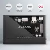 Clone Master USB-C Axagon ADSA-CC NVMe M.2 SSD y SATA HDD