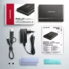 Clone Master USB-C Axagon ADSA-CC NVMe M.2 SSD y SATA HDD