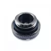Tapón de cierre XSPC G1/4 con rosca macho, cromo negro