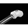 Accesorio de refrigeración líquida BitsPower BP-DWE45RML — latón níquel blanco, rosca de 1/4 de pulgada
