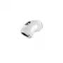 Accesorio de refrigeración líquida BitsPower BP-DWE45RML — latón níquel blanco, rosca de 1/4 de pulgada