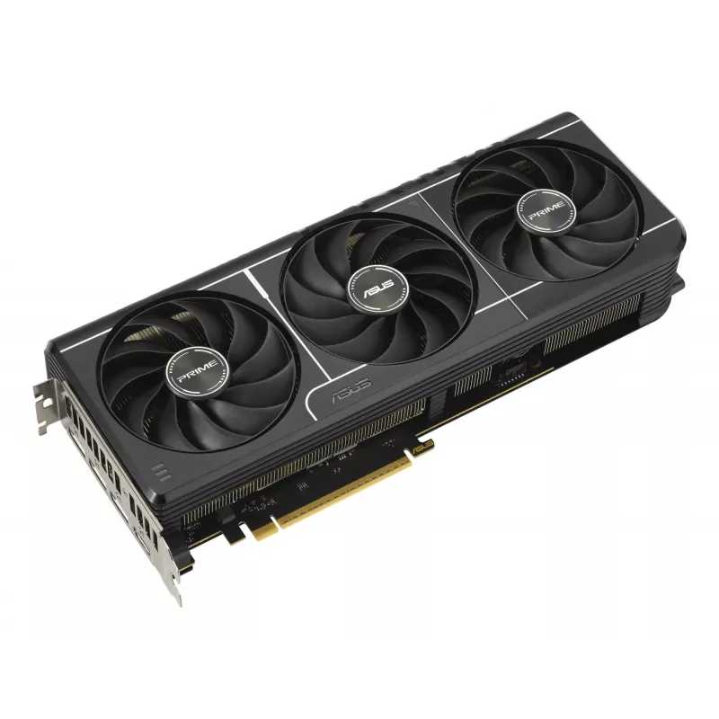 Tarjeta gráfica ASUS GeForce RTX 5080 — 16 GB GDDR7, 256 bits, PCIe 5.0, 3x DisplayPort, 1x HDMI, 306×126×50 mm