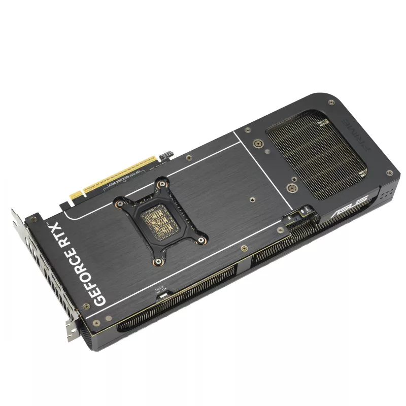 Tarjeta gráfica ASUS GeForce RTX 5080 — 16 GB GDDR7, 256 bits, PCIe 5.0, 3x DisplayPort, 1x HDMI, 306×126×50 mm