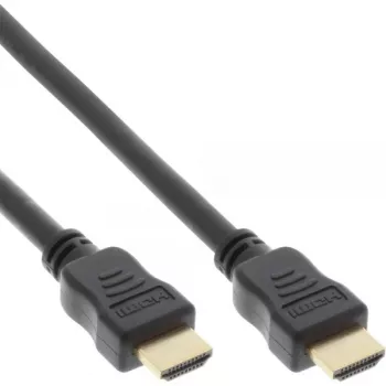 Cable InLine High Speed HDMI con Ethernet Premium 4K2K conector macho / conector macho negro 1,5 m