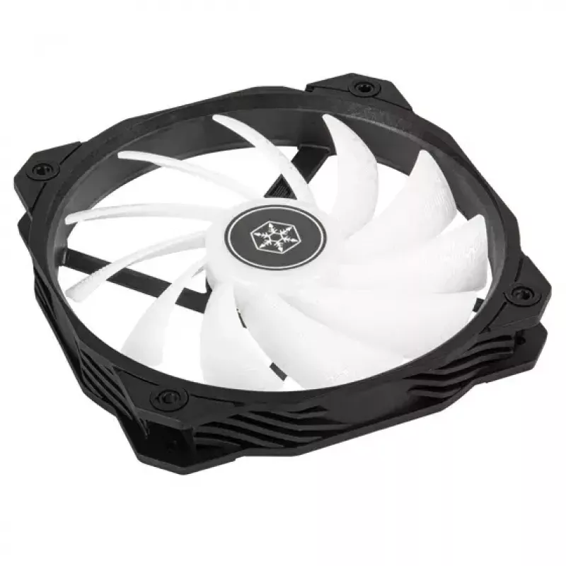Ventilador Silverstone Shark Force 160 ARGB 1600 RPM Fluid Dynamic Bearing