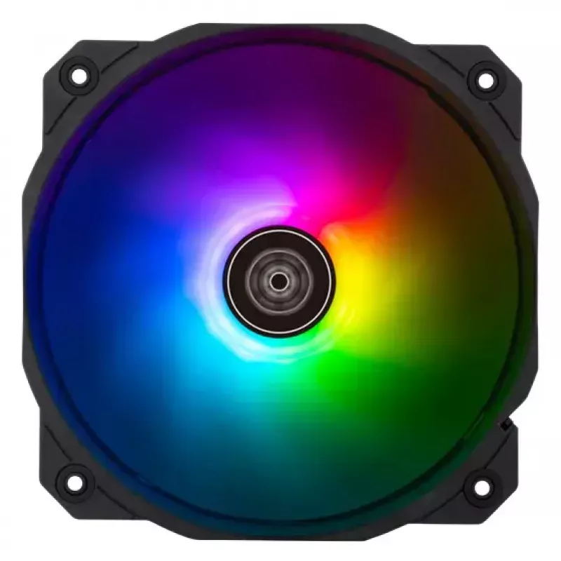 Ventilador Silverstone Shark Force 160 ARGB 1600 RPM Fluid Dynamic Bearing
