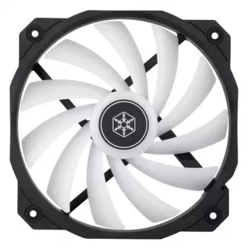 Ventilador Silverstone Shark Force 160 ARGB 1600 RPM Fluid Dynamic Bearing