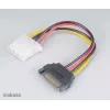 Akasa AK-CBPW03-KT02 cable adaptador de SATA a Molex (2 uds.)