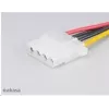 Akasa AK-CBPW03-KT02 cable adaptador de SATA a Molex (2 uds.)