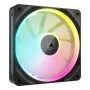 Ventilador Corsair CO-9051027-WW 14 cm negro 350-2000 RPM rodamiento magnético