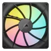 Ventilador Corsair CO-9051027-WW 14 cm negro 350-2000 RPM rodamiento magnético