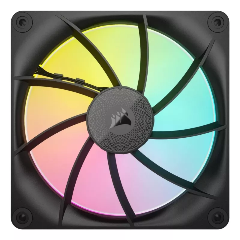 Ventilador Corsair CO-9051027-WW 14 cm negro 350-2000 RPM rodamiento magnético