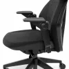Silla gaming noblechairs DAWN — asiento acolchado, carga máx. 110 kg, ancho de asiento 53 cm, negra
