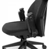 Silla gaming noblechairs DAWN — asiento acolchado, carga máx. 110 kg, ancho de asiento 53 cm, negra