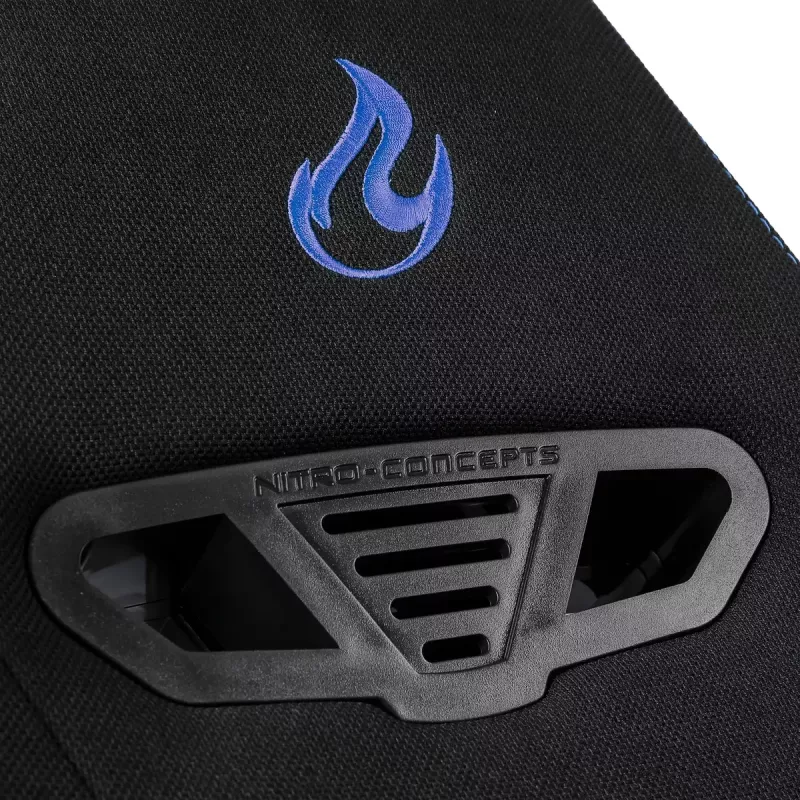 Silla gaming Nitro Concepts S300 asiento acolchado respaldo acolchado