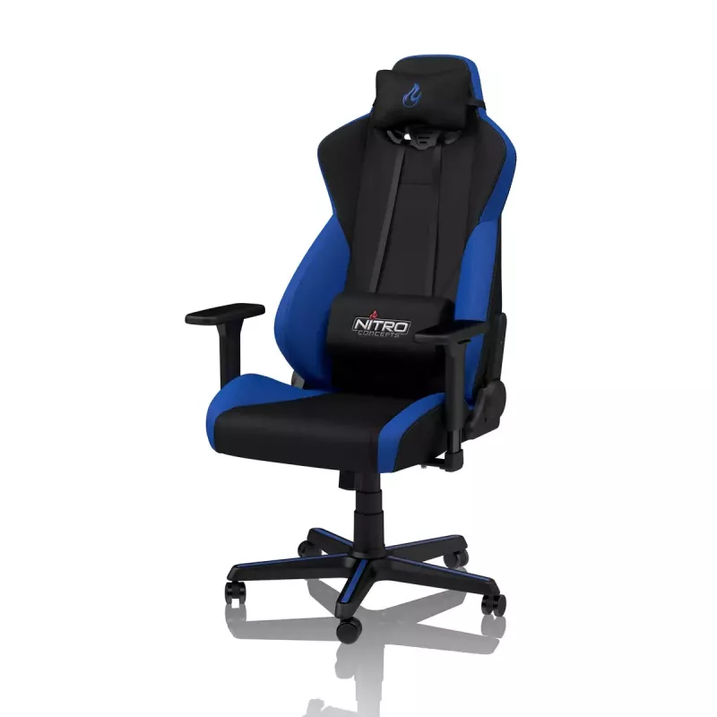 Silla gaming Nitro Concepts S300 asiento acolchado respaldo acolchado