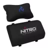 Silla gaming Nitro Concepts S300 asiento acolchado respaldo acolchado