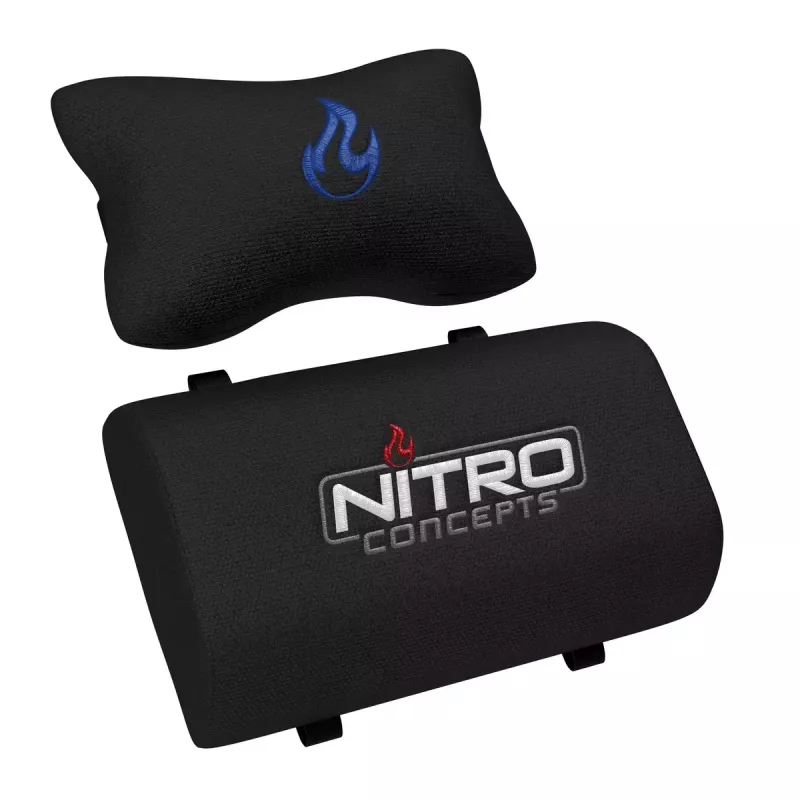 Silla gaming Nitro Concepts S300 asiento acolchado respaldo acolchado