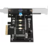 Adaptador PCIe SILVERSTONE SST-ECM21-E — compatibilidad con PCIe 4.0