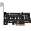 Adaptador PCIe SILVERSTONE SST-ECM21-E — compatibilidad con PCIe 4.0