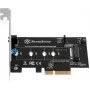 Adaptador PCIe SILVERSTONE SST-ECM21-E — compatibilidad con PCIe 4.0