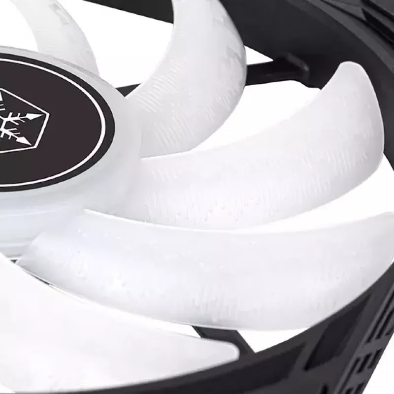 Ventilador Silverstone SST-AS140B-ARGB 14 cm 1700 RPM 33 dB negro