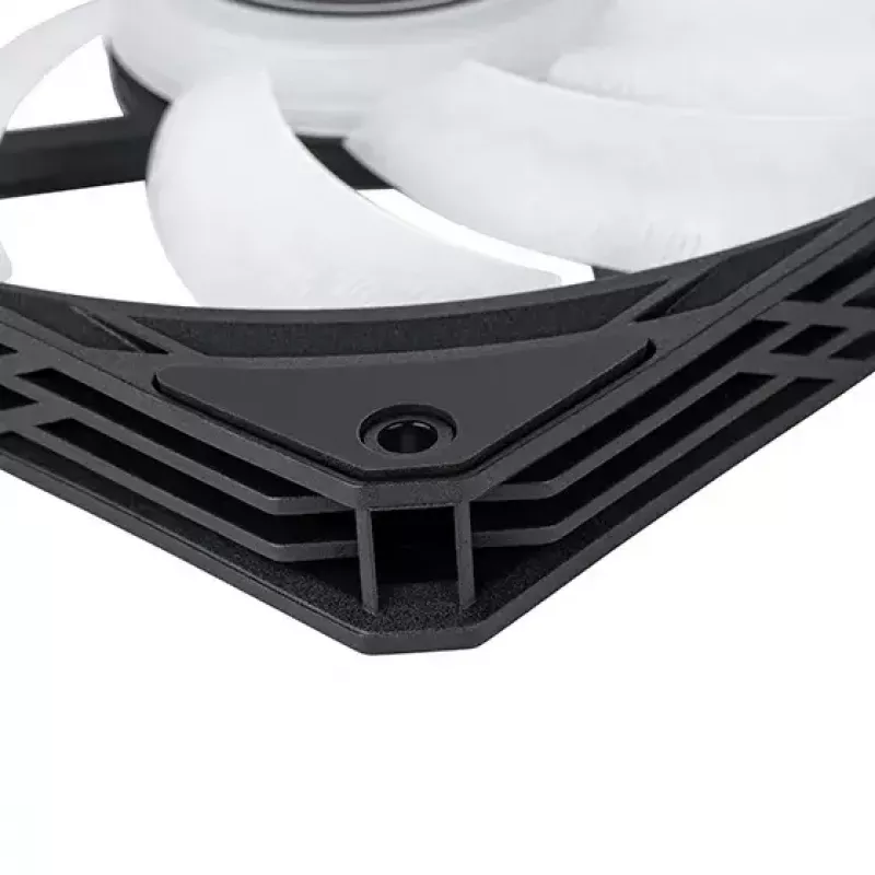 Ventilador Silverstone SST-AS140B-ARGB 14 cm 1700 RPM 33 dB negro