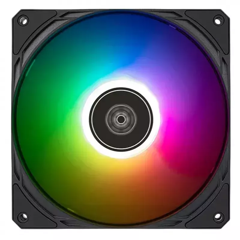 Ventilador Silverstone SST-AS140B-ARGB 14 cm 1700 RPM 33 dB negro