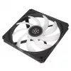 Ventilador Silverstone SST-AS140B-ARGB 14 cm 1700 RPM 33 dB negro