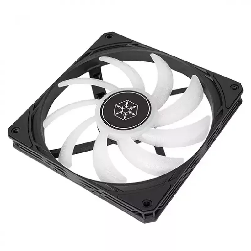 Ventilador Silverstone SST-AS140B-ARGB 14 cm 1700 RPM 33 dB negro