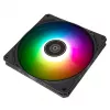 Ventilador Silverstone SST-AS140B-ARGB 14 cm 1700 RPM 33 dB negro