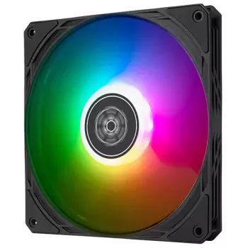 Ventilador Silverstone SST-AS140B-ARGB 14 cm 1700 RPM 33 dB negro