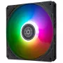 Ventilador Silverstone SST-AS140B-ARGB 14 cm 1700 RPM 33 dB negro