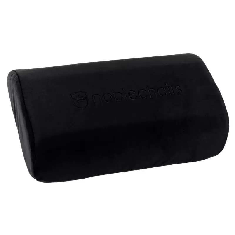 Set de cojines noblechairs NBL-SP-PST-002 — set de 2 cojines negros para asiento y soporte lumbar