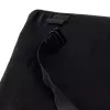 Set de cojines noblechairs NBL-SP-PST-002 — set de 2 cojines negros para asiento y soporte lumbar