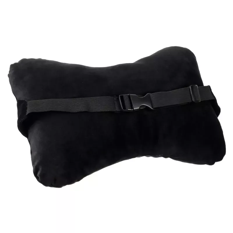 Set de cojines noblechairs NBL-SP-PST-002 — set de 2 cojines negros para asiento y soporte lumbar